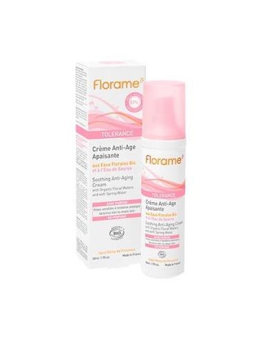 CREMA ANTIEDAD calmante 50ml. FLORAME