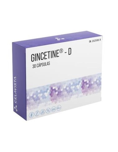 GINCETINE D 30cap. CELAVISTA