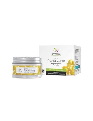 CREMA REVITALIZANTE 50ml. ARMONIA