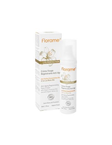 CREMA FACIAL REGE. lys perfection BIO 50ml. FLORAME