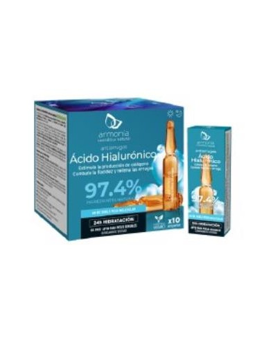 ACIDO HIALURONICO antiarrugas 10amp. ARMONIA