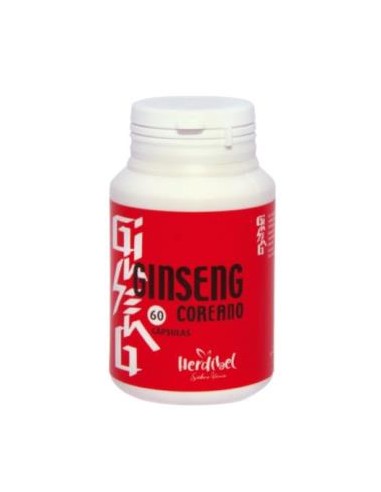 GINSENG GINSALGA 60cap HERDIBEL