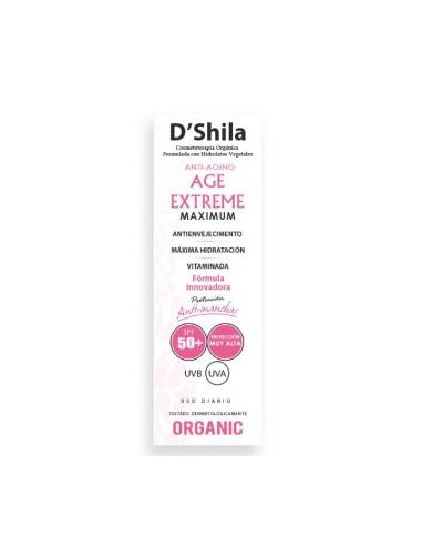 AGE EXTREM factor 50 crema 60gr. DSHILA