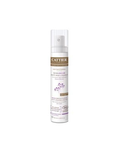 CUIDADO ANTIEDAD textura cremosa 50ml. CATTIER