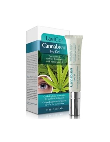 CANNABISAN EYE gel 15ml. LAVIGOR