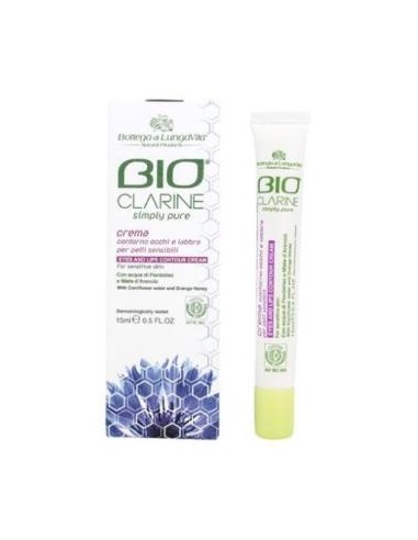 BIO CLARINE contorno de ojos y labios 15ml. BOTTEGA DI LUNGAVITA