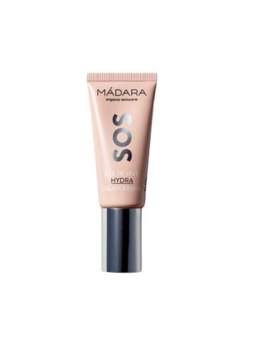 SOS HYDRA crema mascarilla contorno de ojos 20ml. MADARA