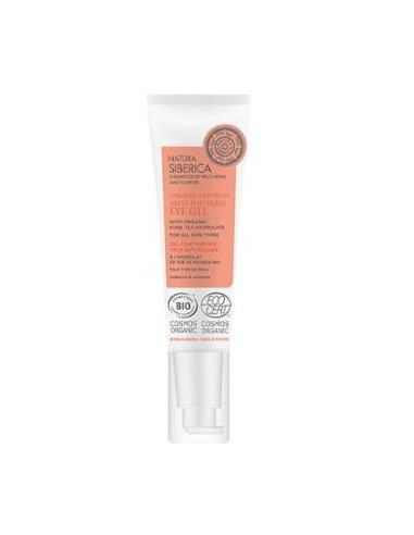 CONTORNO OJOS hinchazon gel 30ml. ECO NATURA SIBERICA