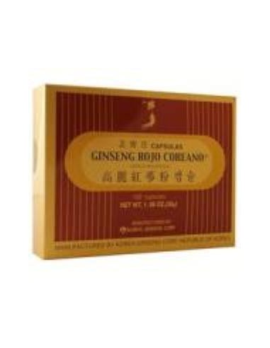 REDTON GINSENG ROJO COREANO 100cap ABAMED FARMA