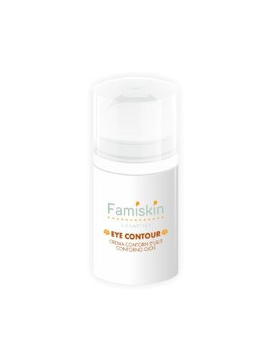 CREMA CONTORNO DE OJOS dia-noche 15ml. FAMISKIN