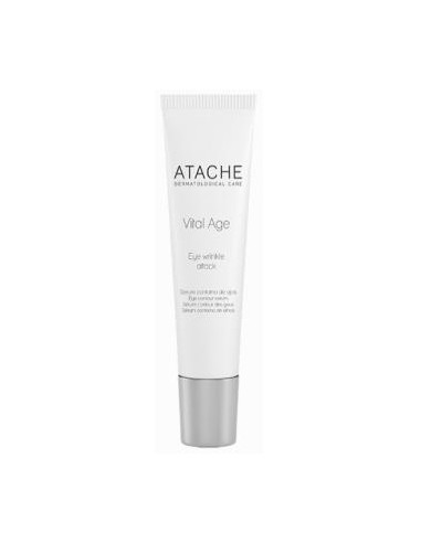 VITAL AGE eye wrinkle attack serum 15ml. ATACHE