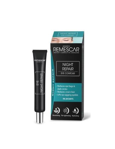 REMESCAR reparador noche contorno de ojos 20ml.