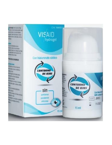 VISAID HYDROGEL contorno de ojos 15ml.