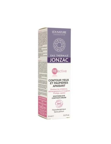 REACTIVE contorno de ojos calmante 15ml. BIO JONZAC ECO-BIO