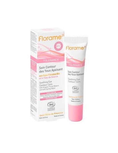 CONTORNO DE OJOS CALMANTE 15ml. FLORAME