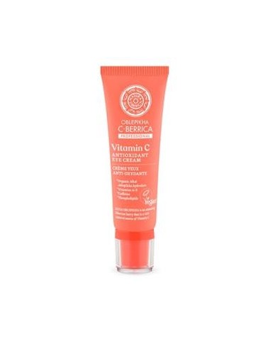 OBLEPIKHA C-BERRICA contorno ojos crema 30ml. NATURA SIBERICA