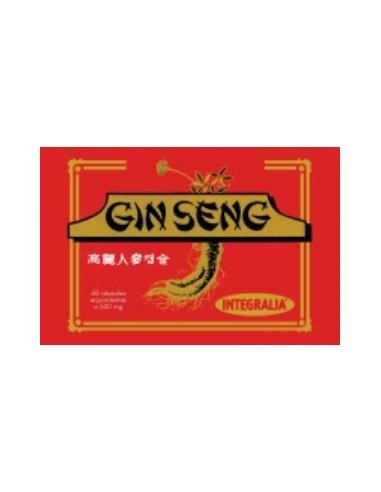 GINSENG 500mg. 10cap. INTEGRALIA