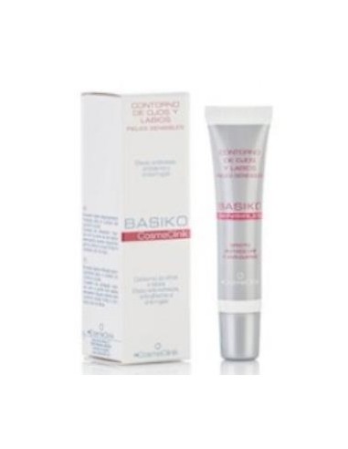 COSMECLINIK BASIKO CONTORNO DE OJOS Y LABIOS 15ml.