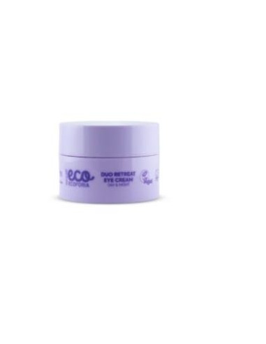 DUO RETREAT contorno de ojos dia-noche crema 50ml ECOFORIA