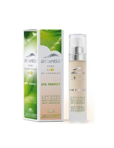 EYE PERFECT crema contorno de ojos con aloe 30ml. ATLANTIA