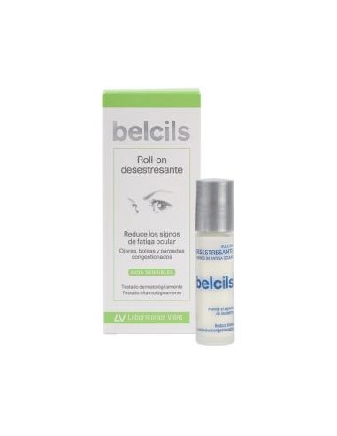 BELCILS ROLL ON DESESTRESANTE OJOS 8ml