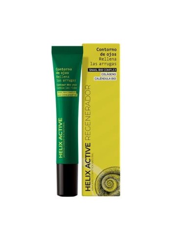 HELIX ACTIVE ECO contorno de ojos caracol BIO 15ml ARMONIA