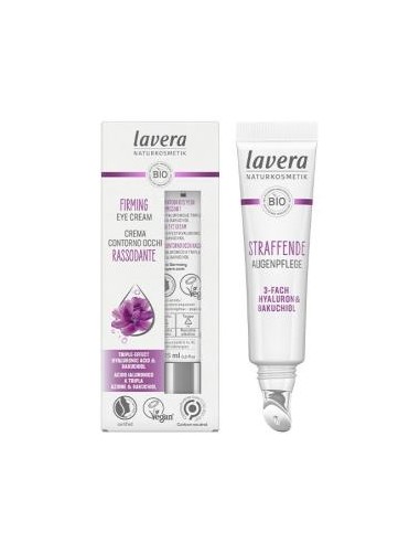 CONTORNO OJOS REAFIRMANTE karanja 15ml. LAVERA