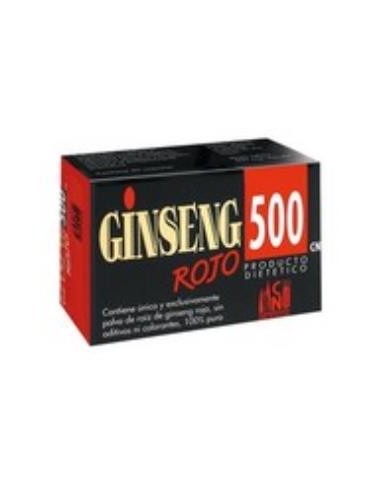 GINSENG ROJO 500mg. 50cap. CN CLINICAL NUTRITION