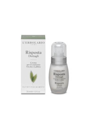 RESPUESTA detelles contorno de ojos y labios 30ml. LERBOLARIO