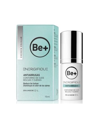 BE+ ANTIAR CONTORNO DE OJOS BOLSAS Y OJERAS 15ml