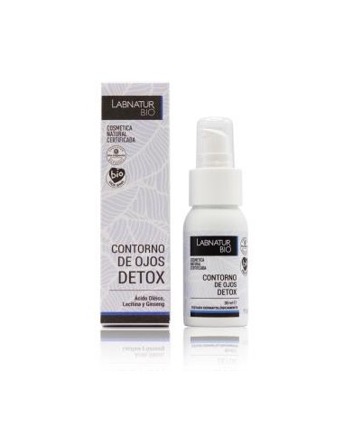 CREMA CONTORNO DE OJOS DETOX ginseng 30ml. BIO LABNATUR BIO