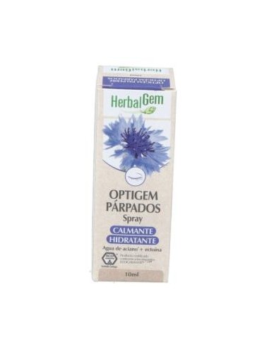 OPTIGEM PAUPIERES spray 10ml. BIO HERBALGEM