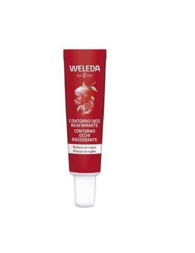 CONTORNO DE OJOS reafirmante granada-maca 12ml. WELEDA