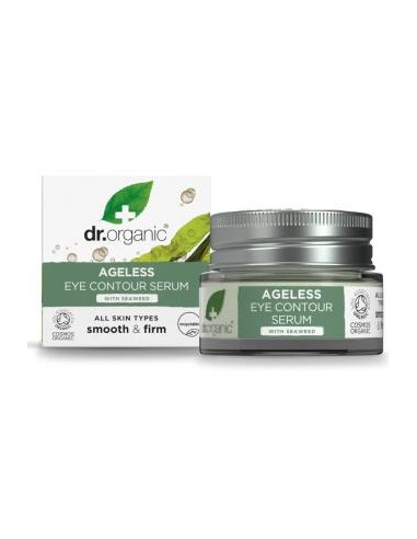 CONTORNO DE OJOS SIEMPRE JOVEN algas marinas 15ml DR. ORGANIC