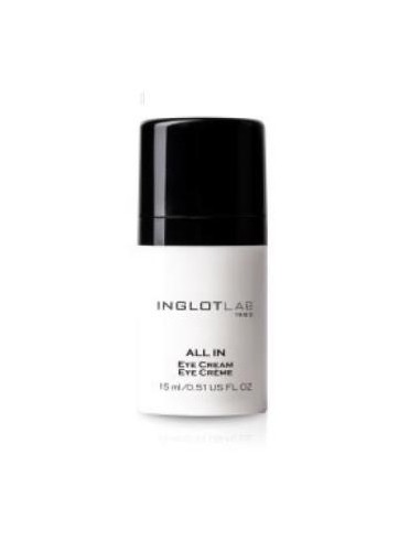 INGLOT LAB crema contorno de ojos 15ml.