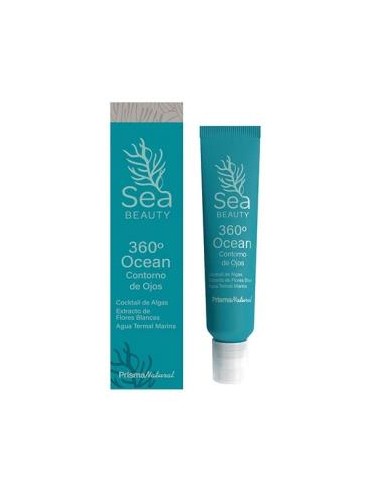 SEA BEAUTY 360º contorno de ojos 15ml. PRISMA NATURAL