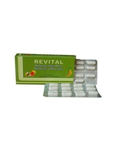 REVITAL ginseng 30cap. PHARMA OTC