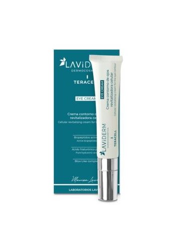 LAVIDERM TERACELL crema contorno ojos 15ml. LAVIGOR