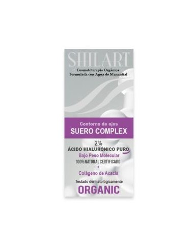 SHILART suero complex contorno de ojos 15ml.