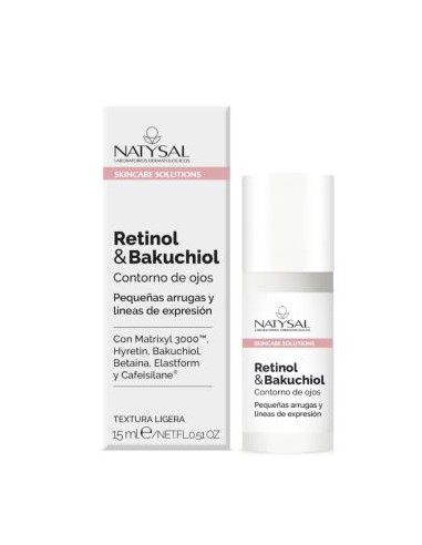 GEL CONTORNO DE OJOS DE RETINOL 15ml. NATYSAL