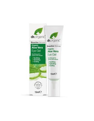 GEL CONTORNO DE OJOS aloe vera 15ml. DR. ORGANIC