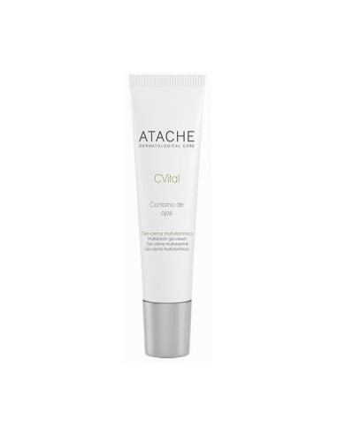 CVITAL contorno de ojos gel-crema 15ml. ATACHE