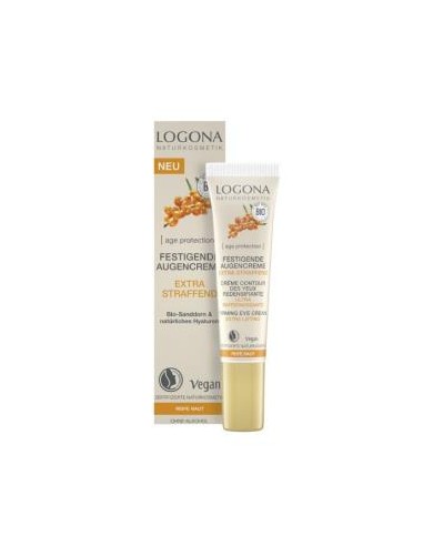 AGE PROTECTION crema contorno ojos reafirmante 15m LOGONA