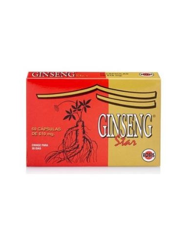 GINSENG ROJO STAR 60cap ROBIS