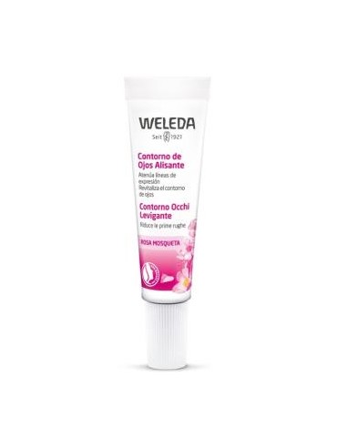 ROSA MOSQUETA contorno de ojos 10ml. WELEDA