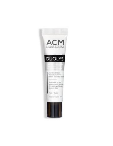 DUOLYS crema contorno de ojos 15ml. ACM LABORATOIRES