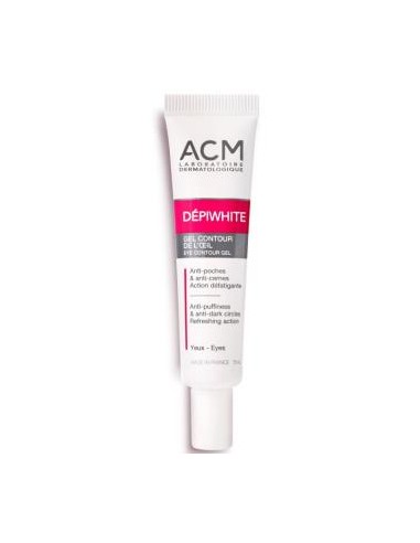 DEPIWHITE gel contorno de ojos 15ml. ACM LABORATOIRES