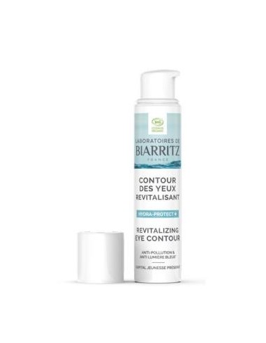 HYDRA PROTECT+ contorno de ojos revitalizante 15ml ALGA MARIS - LAB. BIARRITZ