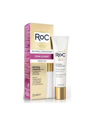 ROC LINE SMOOTHING contorno de ojos 15ml.