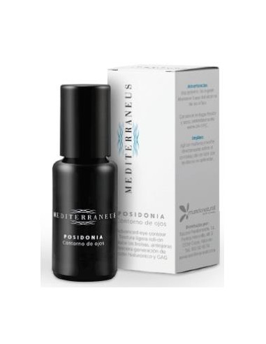 MEDITERRANEUS contorno de ojos 15ml. MUNDONATURAL